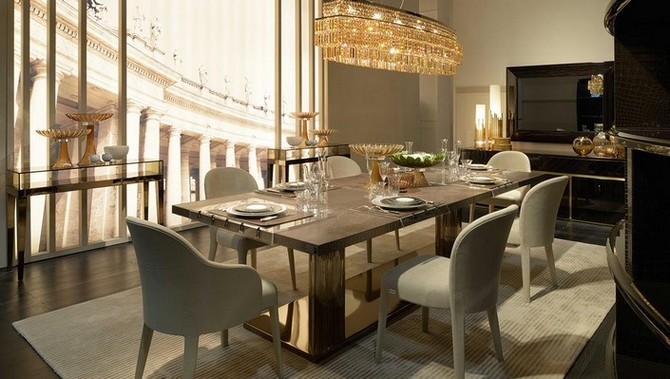 Luxury Dining Room Design Ideas