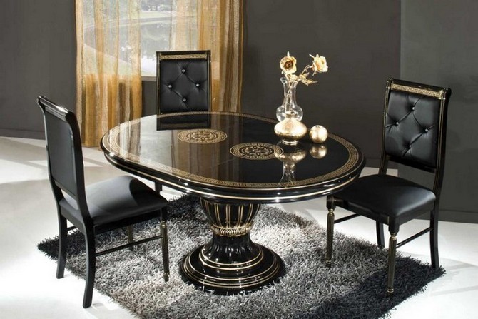 Italian Design Dining room tables ideas