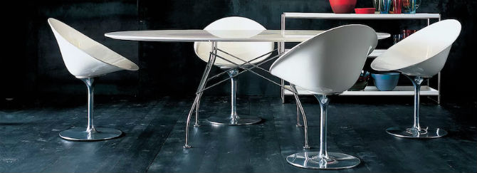 The Best Dining Room Decorating Ideas by Philippe Starck (2)