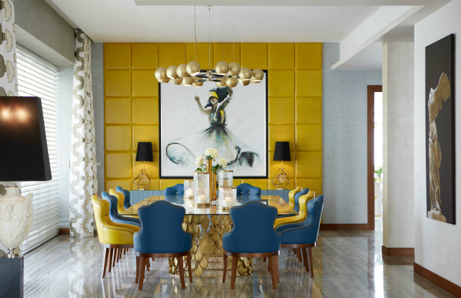 10 Stylish Blue Dining Room Ideas Dining Room Ideas