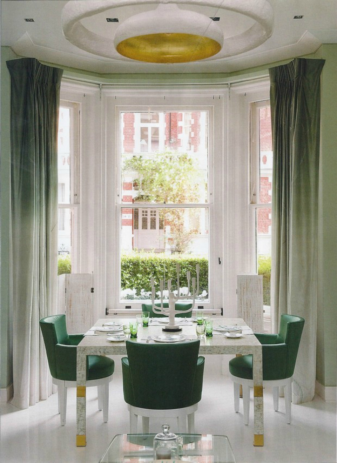 Stunning Dining Room Design Ideas by David Collins Studio