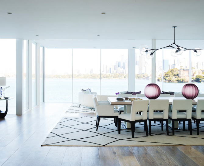 Sophisticated Dining Room Ideas by Greg Natale