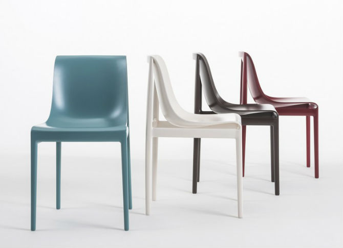 Kartell Talking Minds Presents Dining Chairs at iSaloni 2016