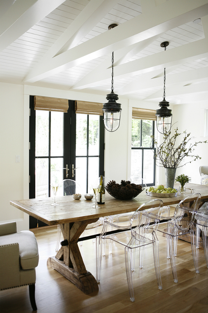 Remarkable Rustic Wood Dining Tables