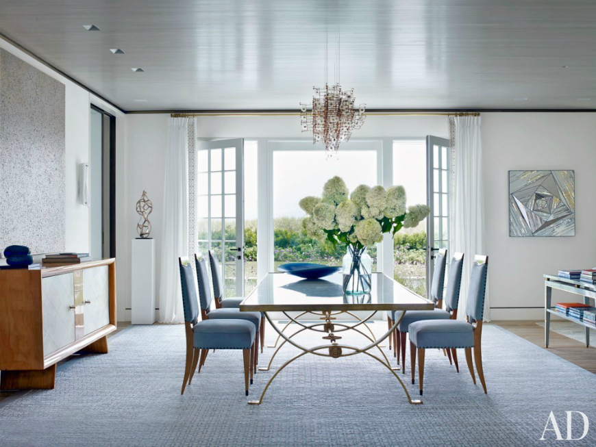 The Most Beautiful Dining Room Design Ideas for Spring & Summer