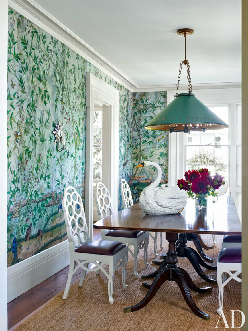 The Most Beautiful Dining Room Design Ideas for Spring & Summer
