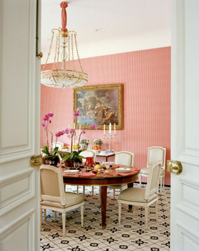 Top 5 Dining Room Decorating Ideas by Jacques Grange