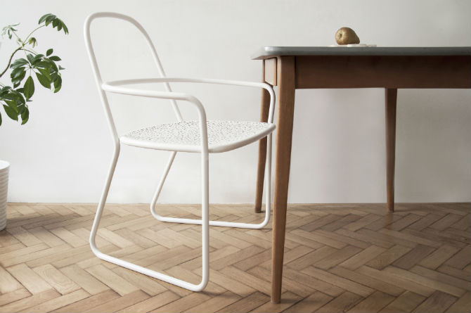 iSaloni Exhibitors Louisa Köber Presents “Wide” Dining Room Chairs (2)