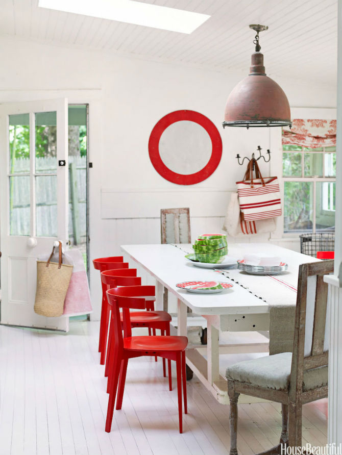 10 Sensational Color Scheme Ideas For Your Dining Room Design