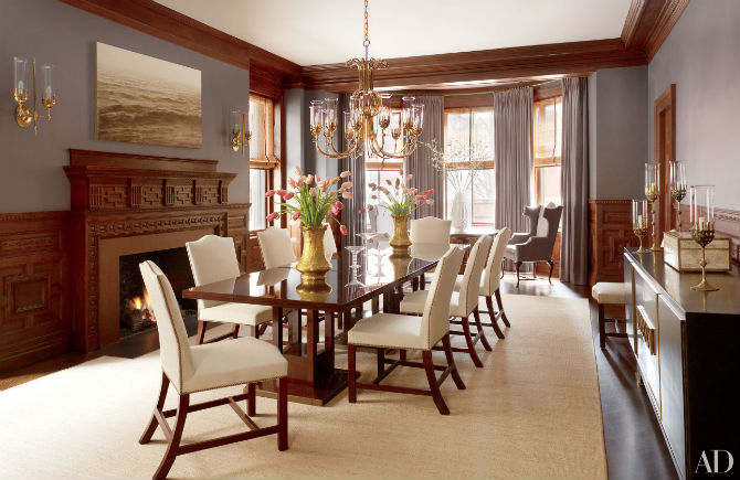 10 Smashing Dining Room Ideas by AD 100 Designers You Will Want To Copy