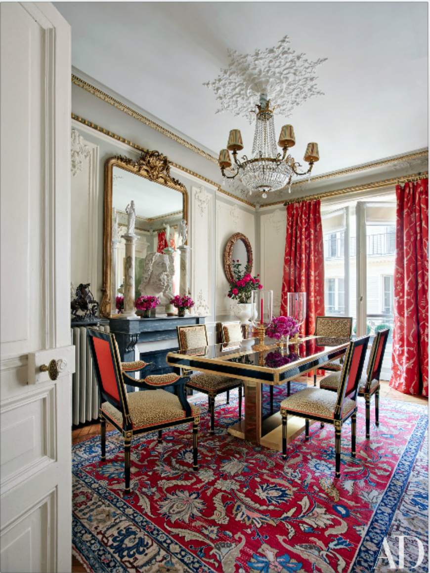 Classic Dining Room Ideas Designed By Timothy Corrigan