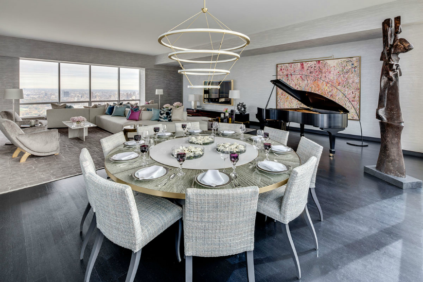 Incredibly Chic Dining Room Ideas By DrakeAnderson