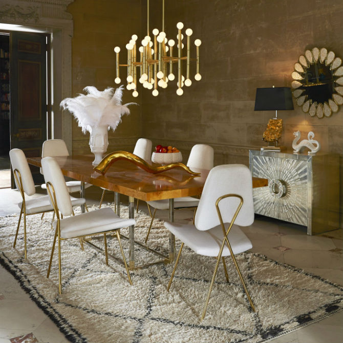 The Most Glamorous Dining Chairs That You Will Love