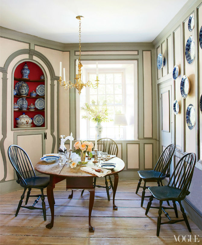 The Most Luxury Dining Room Decors by Vogue