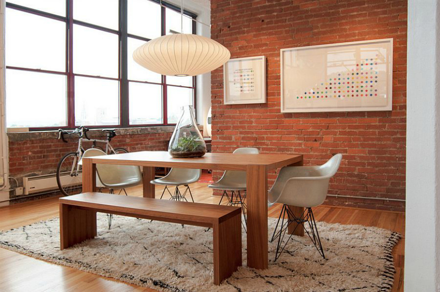 10 Ideas To Create A Trendy Industrial Dining Room Decor