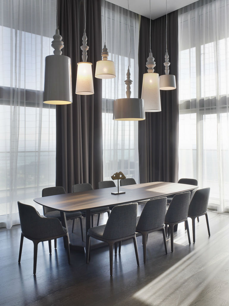10 Impressive Contemporary Dining Room Ideas To Steal