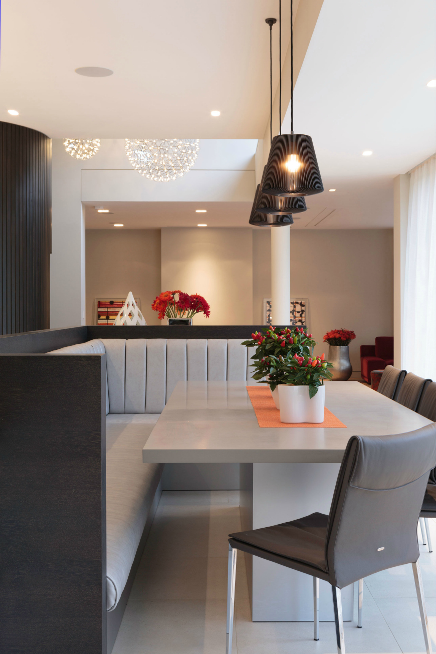 Sober Yet Sophisticated Dining Room Ideas by Staffan Tollgard Design