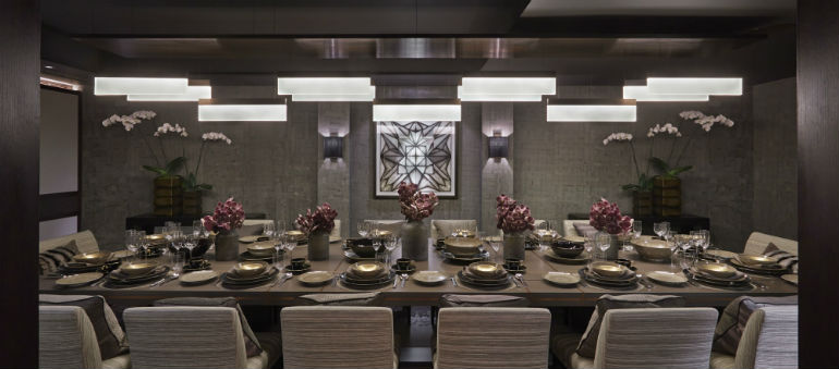 Sophisticated Dining Room Sets Designed By Helen Green