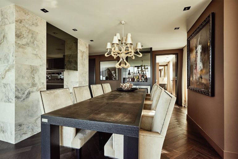 10 Inspiring & Luxurious Dining Room Ideas By Eric Kuster