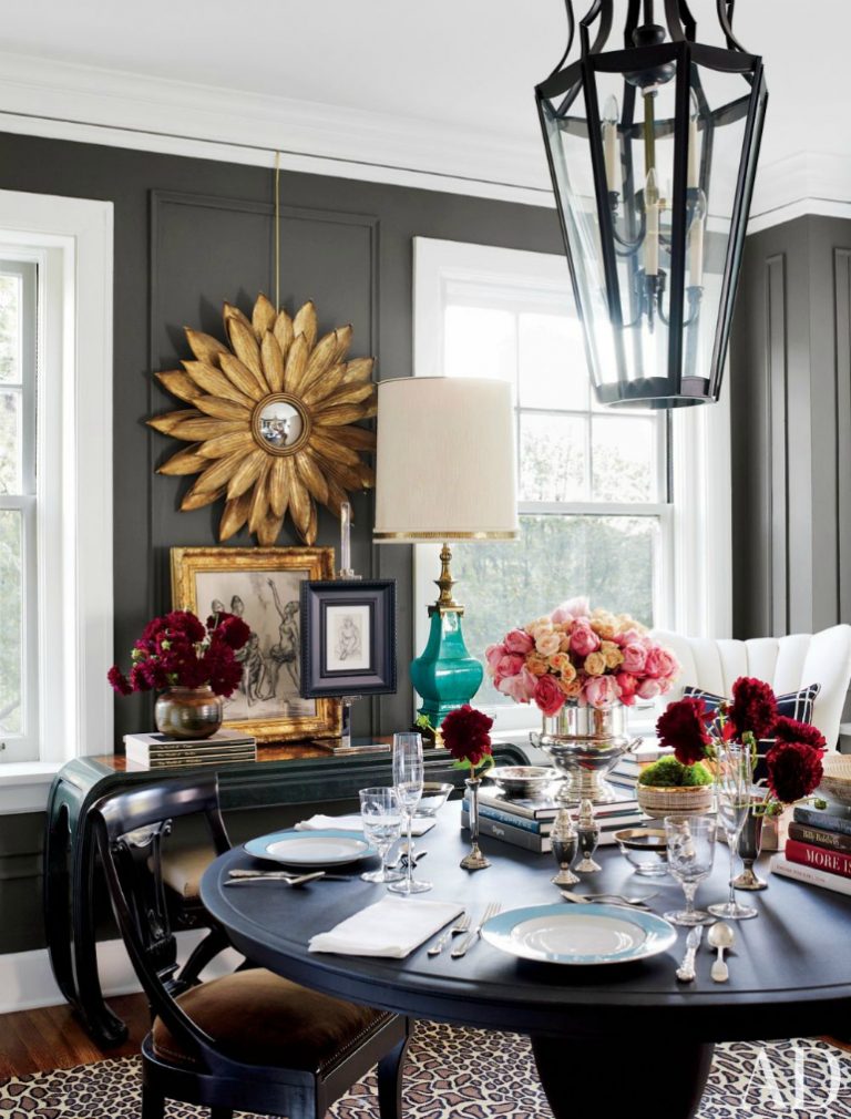 10 Ways A Black Dining Room Table Will Spruce Up Your Space Dining