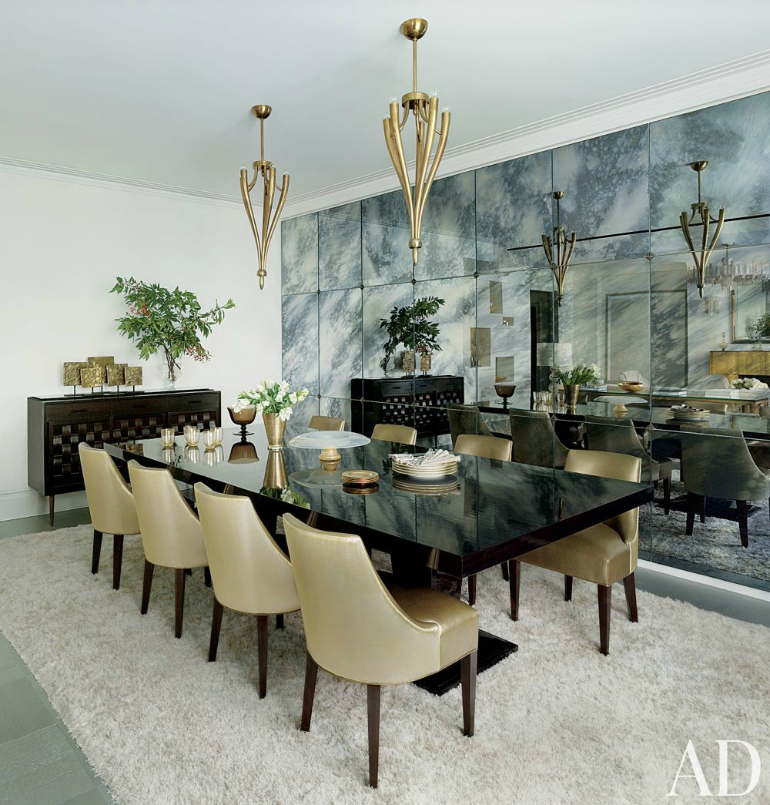 10 Ways A Black Dining Room Table Will Spruce Up Your Space
