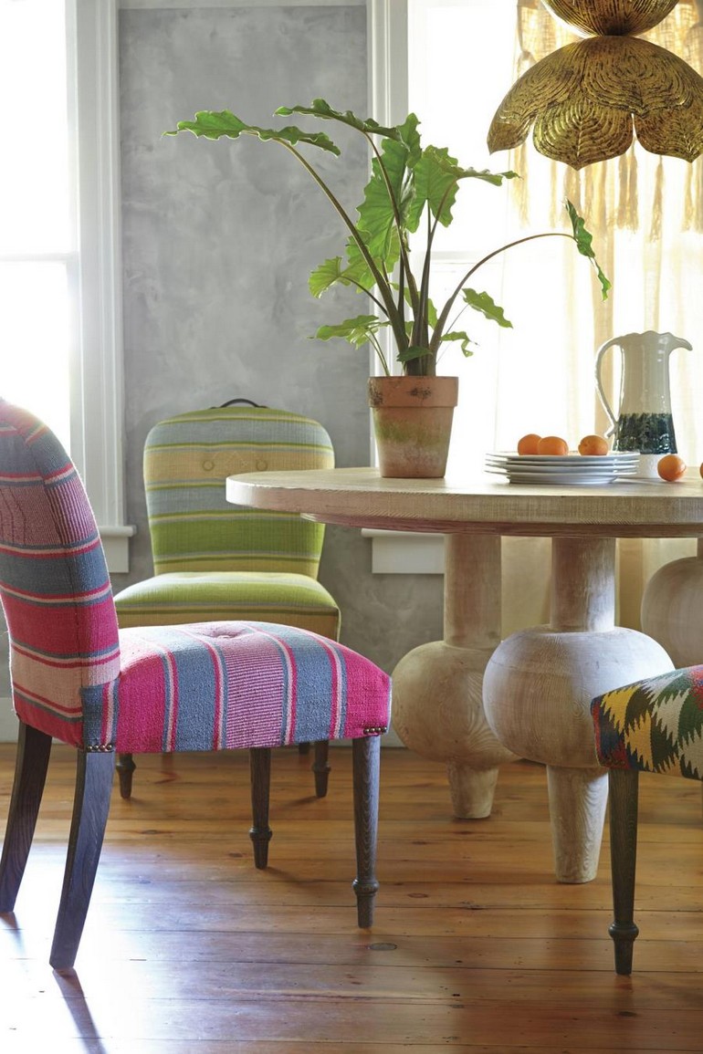 Dining room decor from Anthropologie