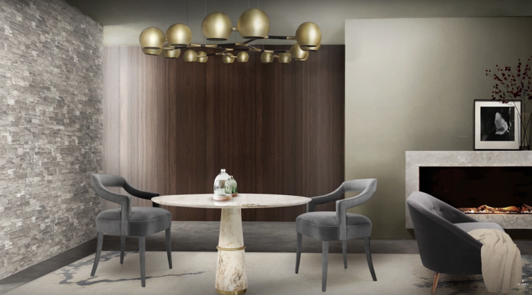Get Inspired By Brabbu’s Wonderful Dining Room Sets