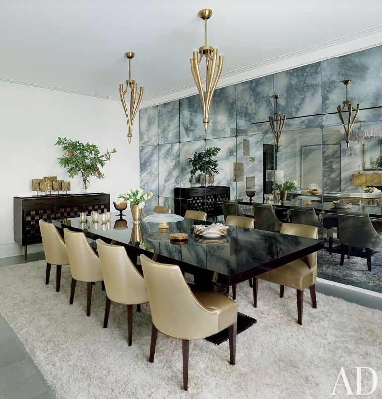 The Most Amazing Dining Room Sets Designed For Entertaining