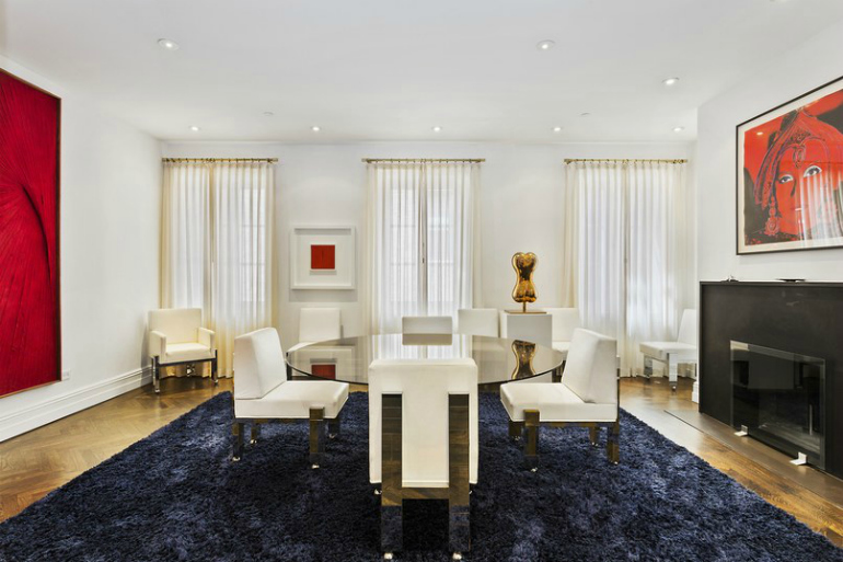 The Most Luxury Dining Room Sets In Penthouses