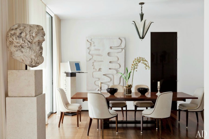 10 dining room ideas from Architectural Digest