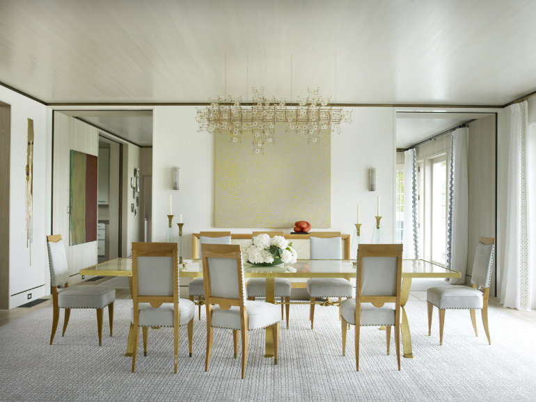 Long Island dining room idea by Cullman and Kravis