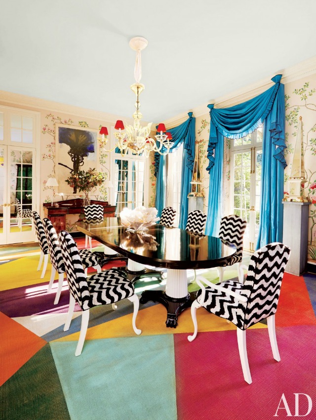How To Make A Statement In Your Dining Room Set