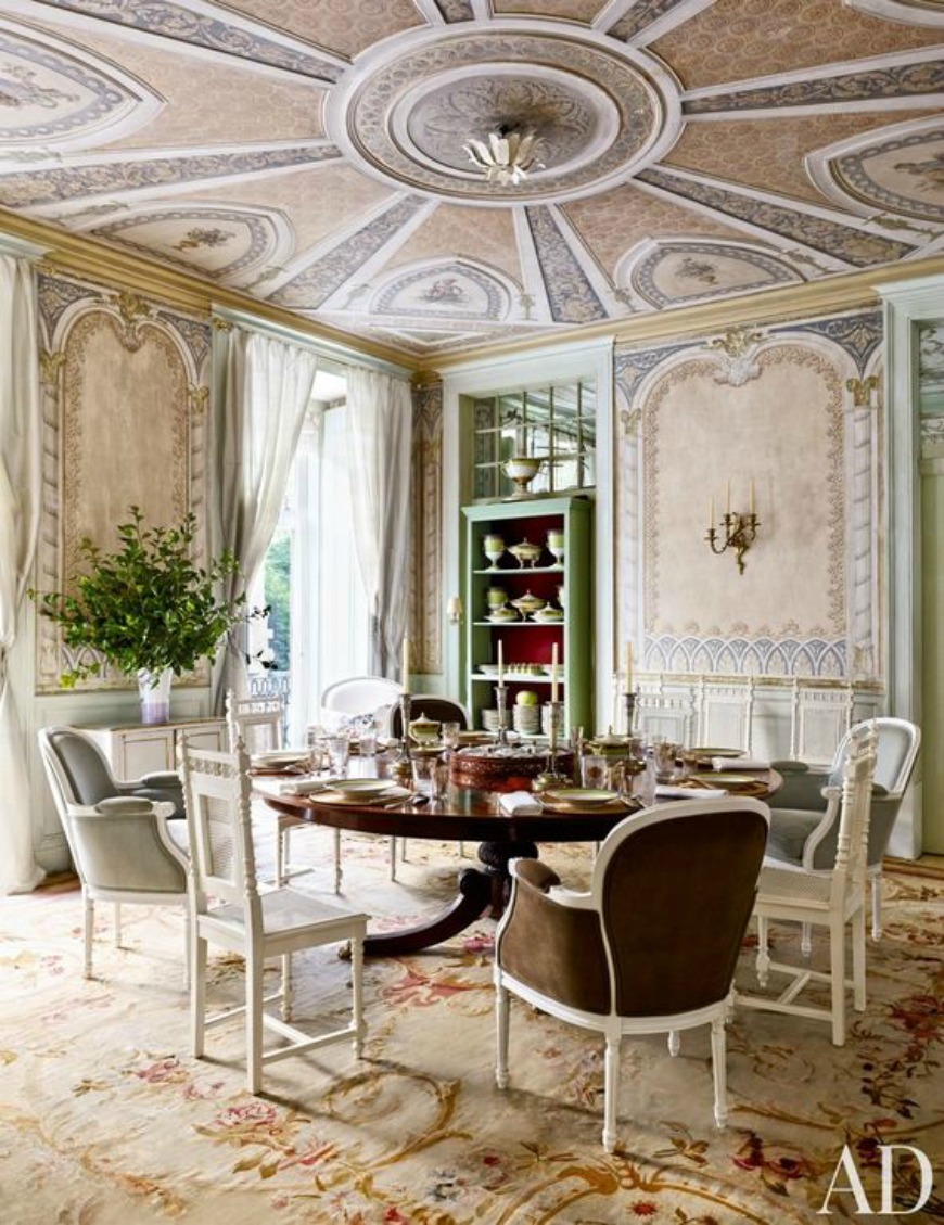 Get Inspired By These Fabulous 100 Dining Rooms - Part 1