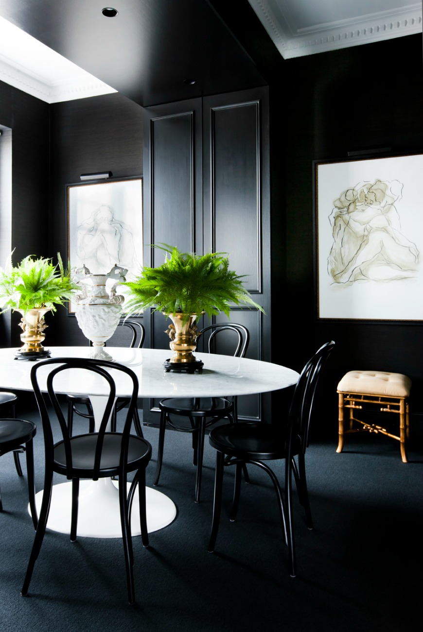 7 Sophisticated Dining Room Sets By Brendan Wong