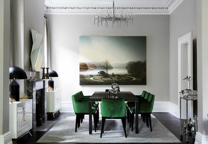 7 Sophisticated Dining Room Sets By Brendan Wong
