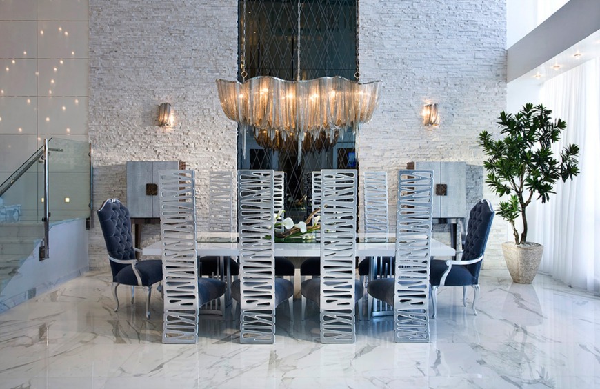 Magnificient Dining Room Inspiration from Pfuner Design