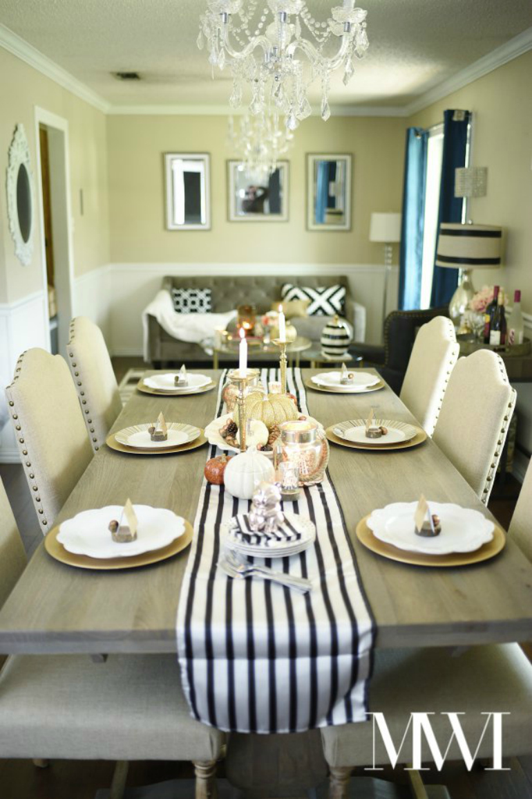 Best Autumn Themed Dining Room Design Ideas