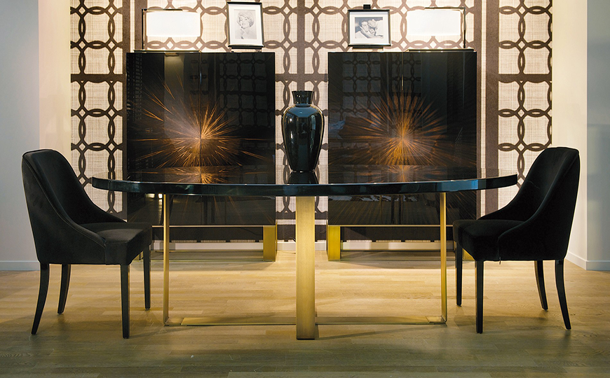 Decorex: Top 5 Luxury Brands with Wonderful Dining Rooms
