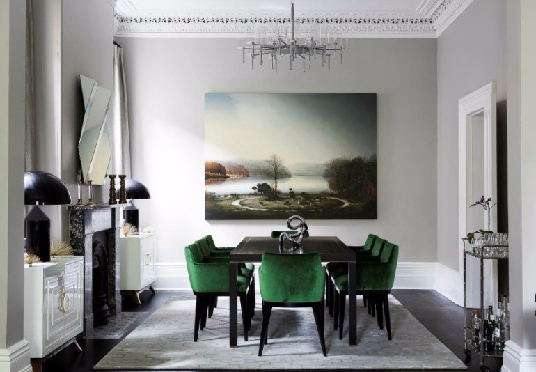 Top 7 Modern Velvet Dining Room Chairs