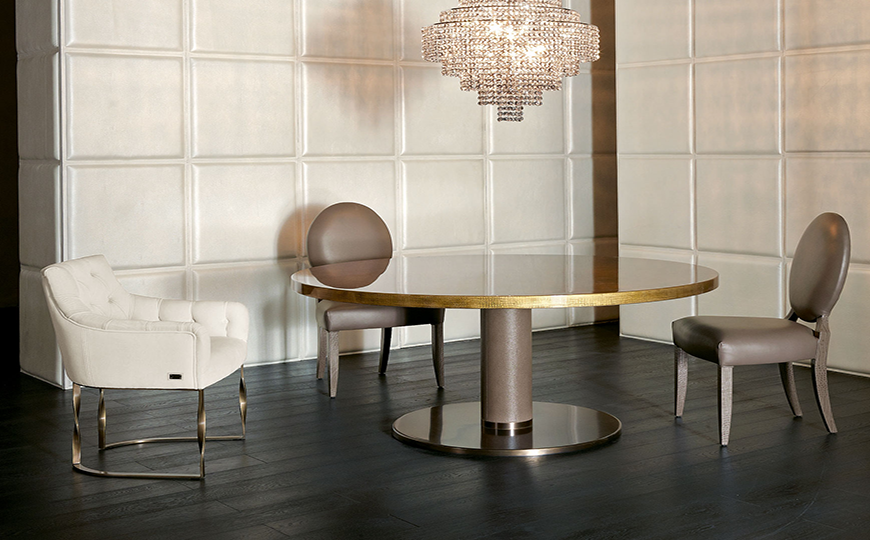 Elegant Dining Room Tables Inspired by Italian Interiors