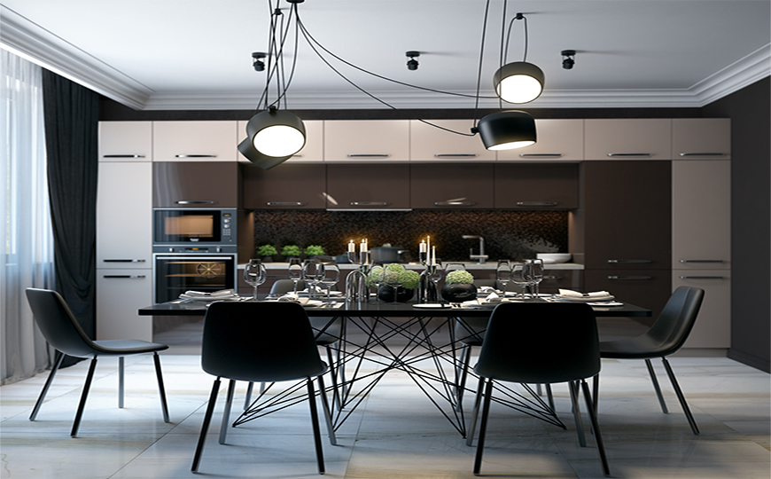 7 Modern Dining Room Designs for Contemporary Homes