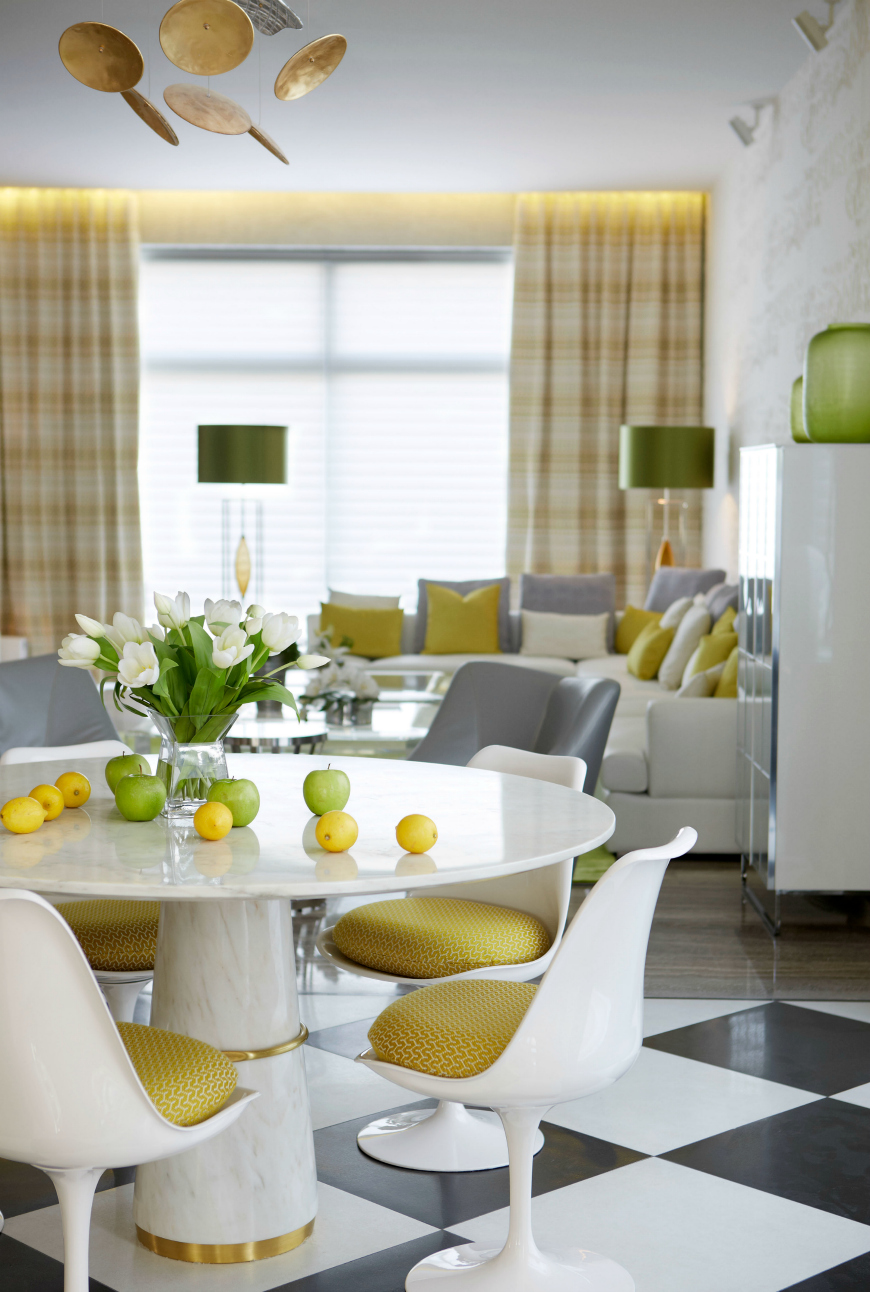 How To Pick Curtains For A Sophisticated Dining Room Design