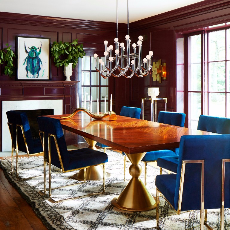 Classic Meets Contemporary In These Incredible Dining Room Sets