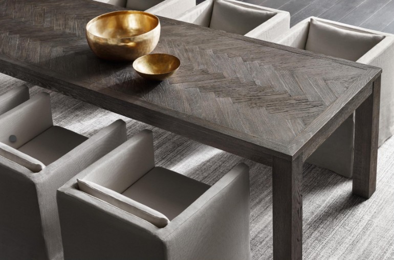 The Most Sophisticated Dining Room Furniture By Restoration Hardware