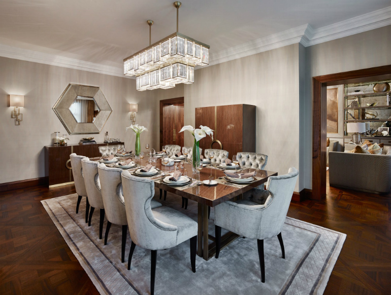 7 Dazzling Dining Room Ideas To Steal From Elicyon