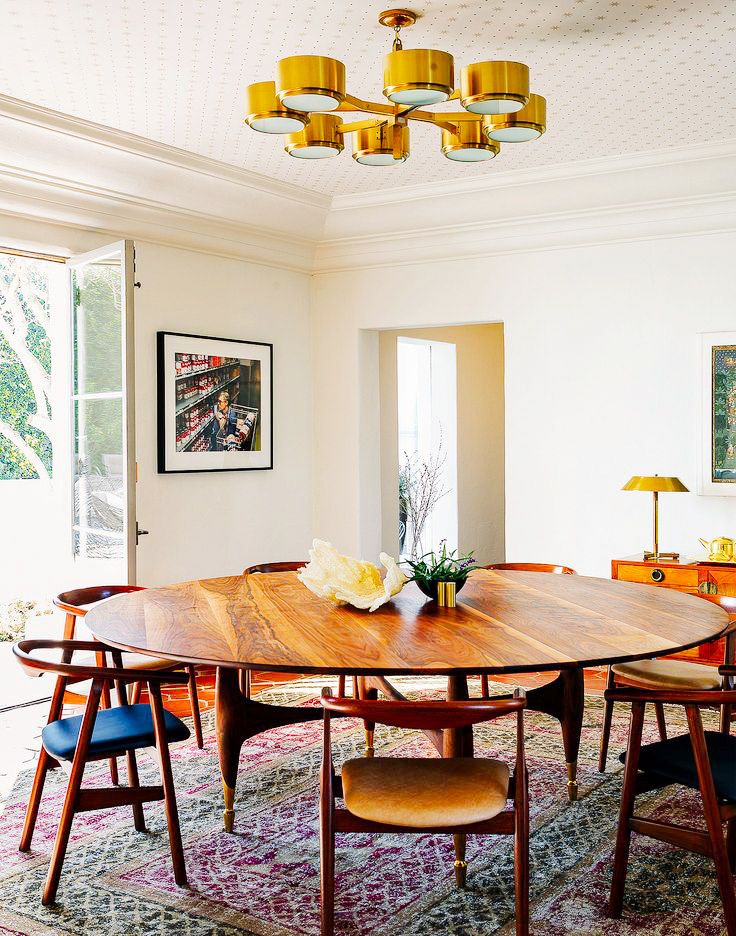 10 Dining Room Rugs With Amazing Patterns