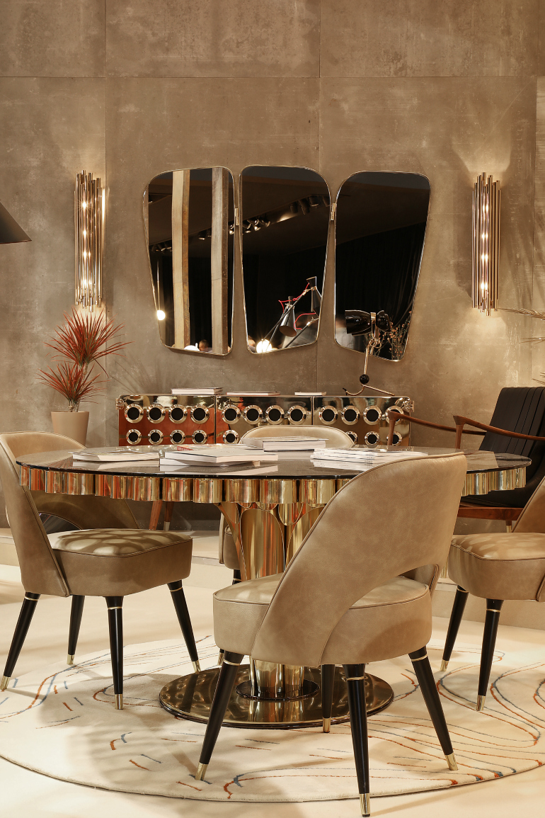 6 Dining Room Furniture Trends From Salone del Mobile 2017