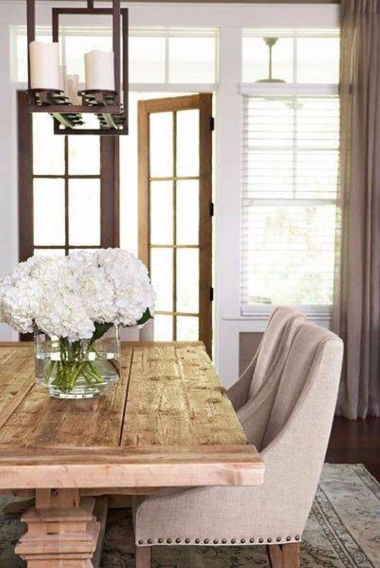 5 Chic Ways to Decorate Your Dining Room Table Dining Room Ideas