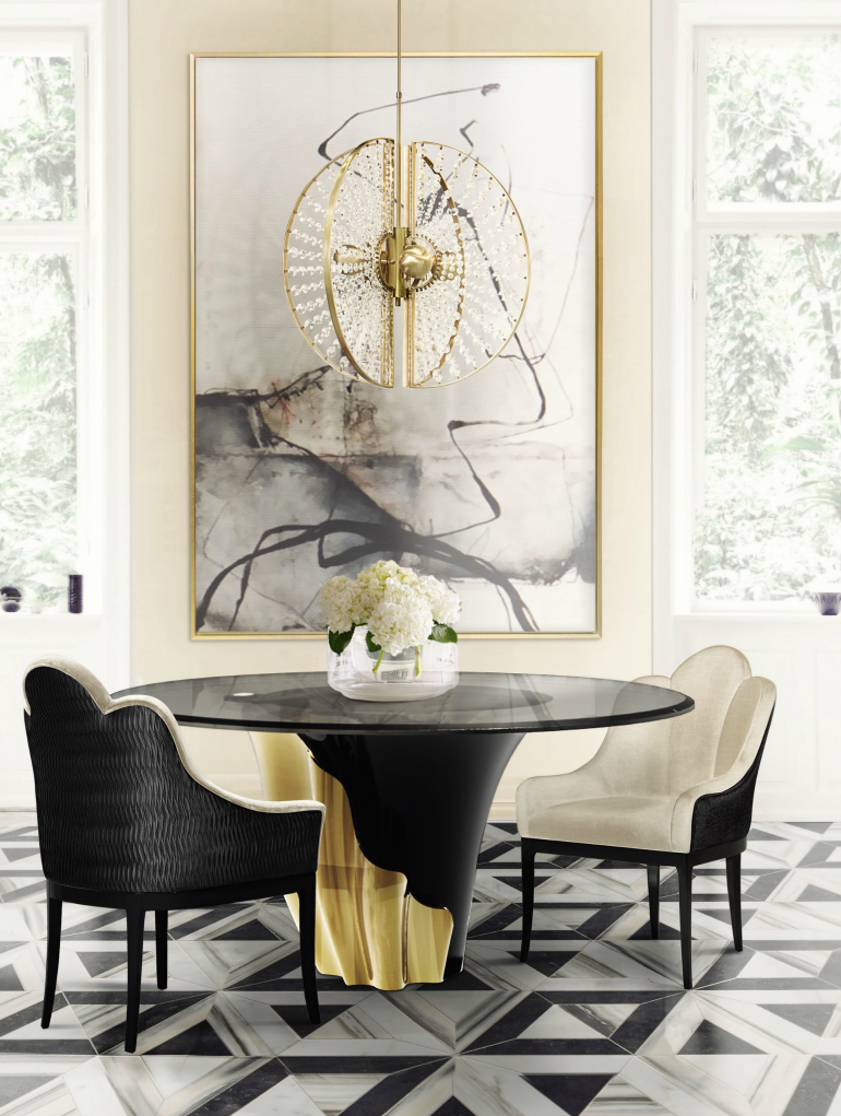 10 Ways To Add Greenery To Your Dining Room Decoration