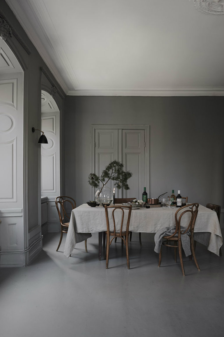 You Need A Grey Dining Room Decor